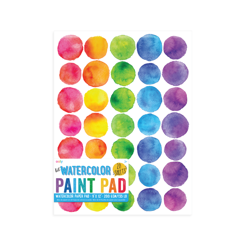 ooly Lil' Watercolor Paint Pad