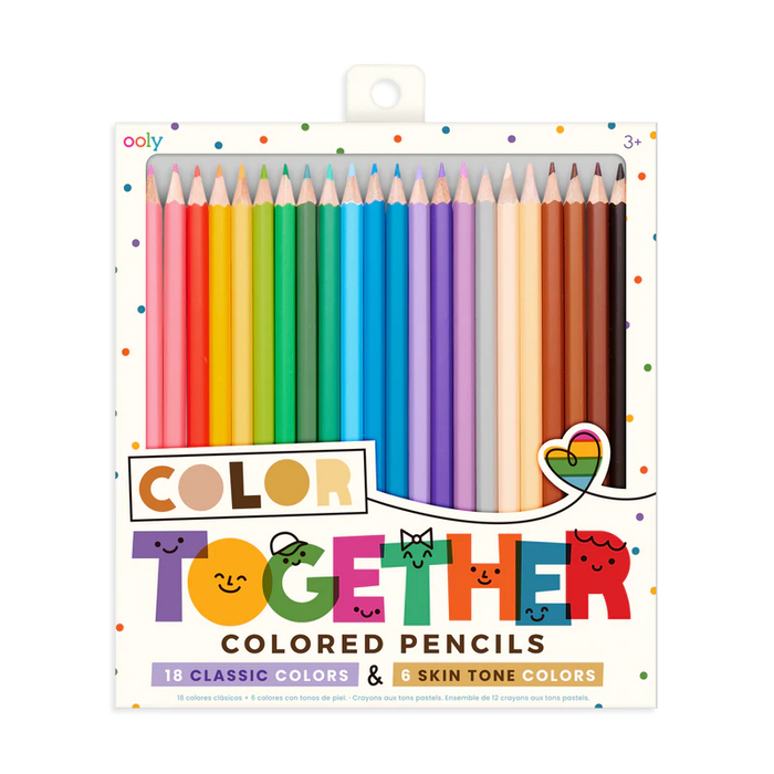 ooly Color Together Coloured Pencils - Set of 24