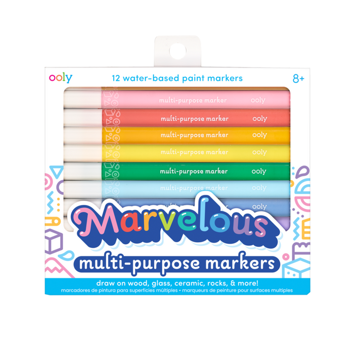 ooly Marvelous Multi Purpose Paint Marker
