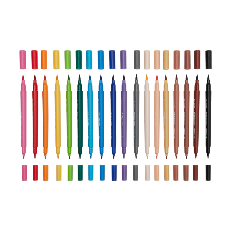 ooly Color Together Double-Ended Markers - Set of 18