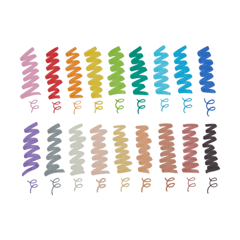 ooly Color Together Double-Ended Markers - Set of 18
