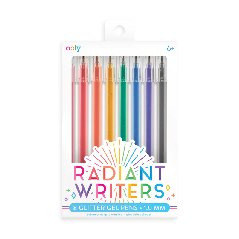 Metallic glitter online gel pens