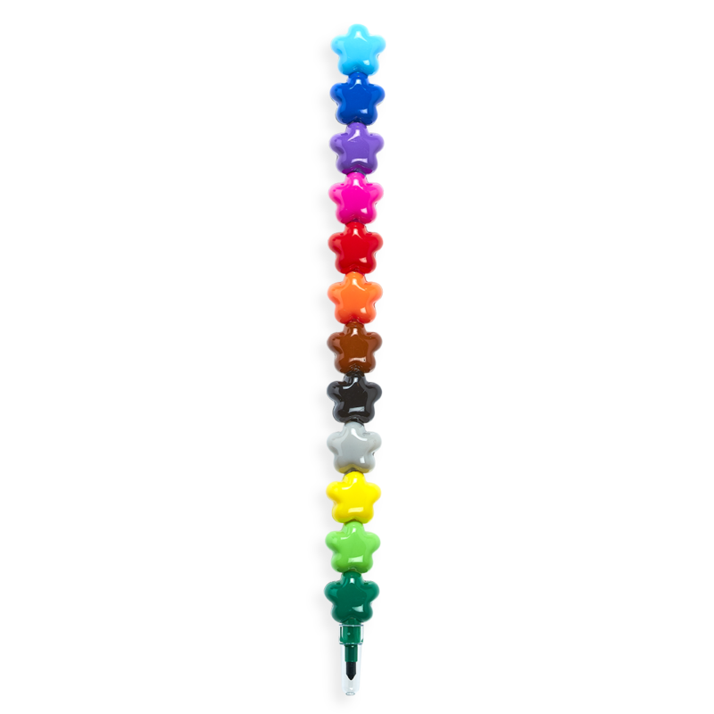 ooly Stack of Stars Stacking Crayons