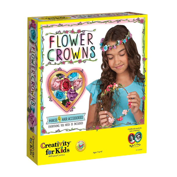 Creativity for Kids Flower Crowns