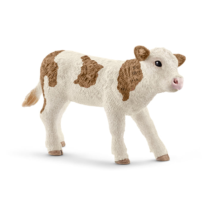 Schleich Cow, Simmental calf 13802