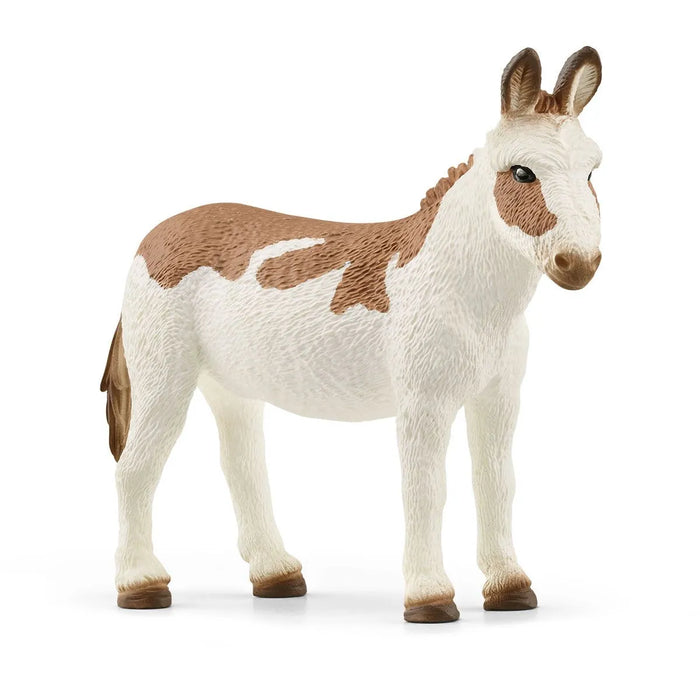 Schleich American Spotted Donkey 13961