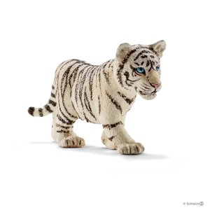 Schleich Tiger cub, white 14732