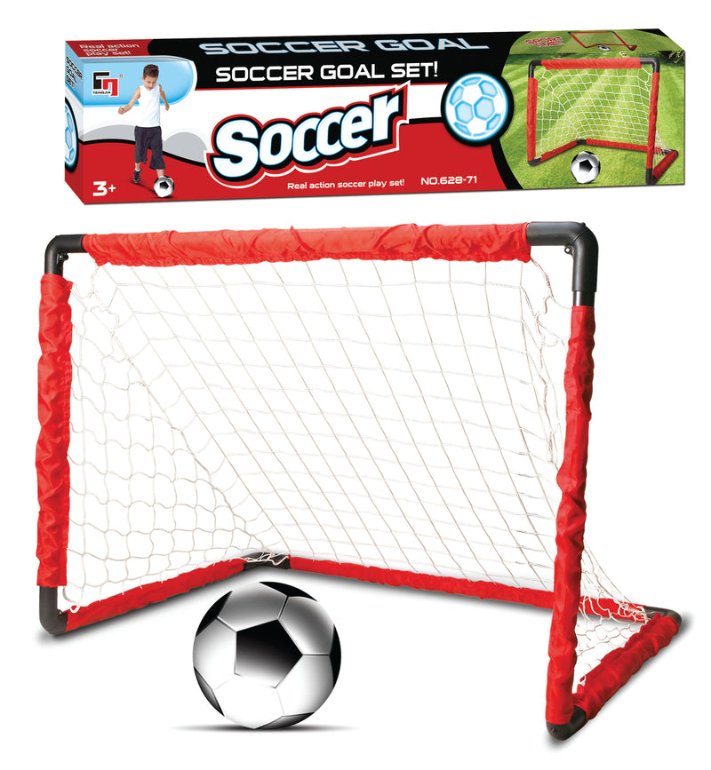Collapsible Soccer Goal Set