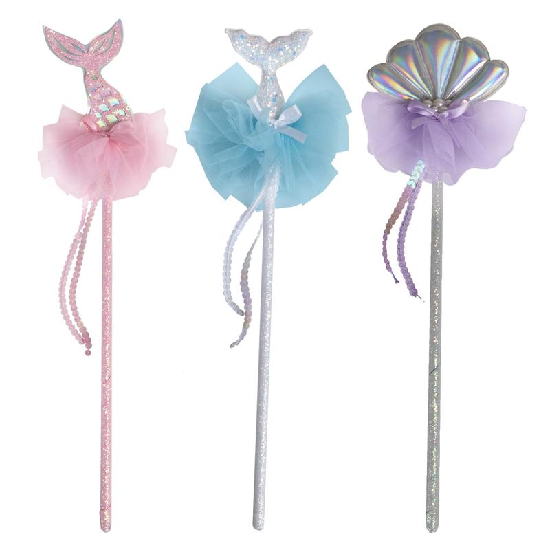 Great Pretenders Mermaid Wands Assorted