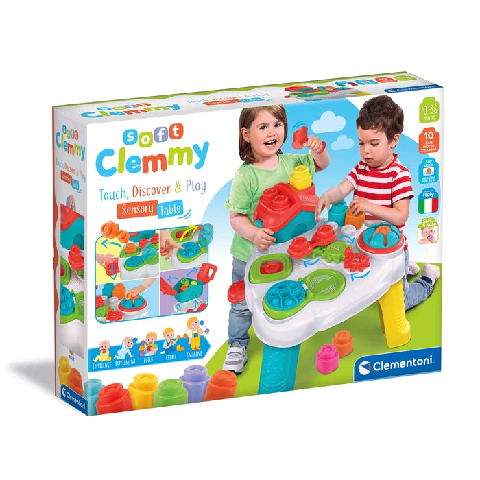 Soft Clemmy Touch, Discover , and Play Sensory Table