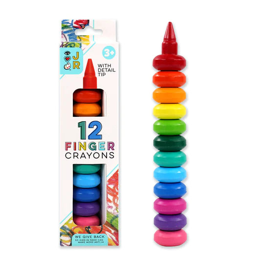 JR Finger Crayons