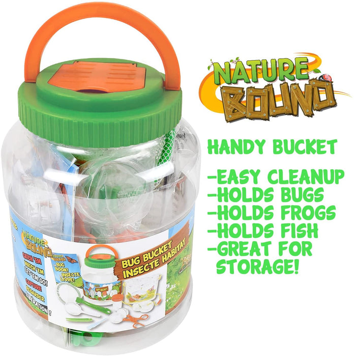 Nature Bound Bug Bucket 10pc Kit