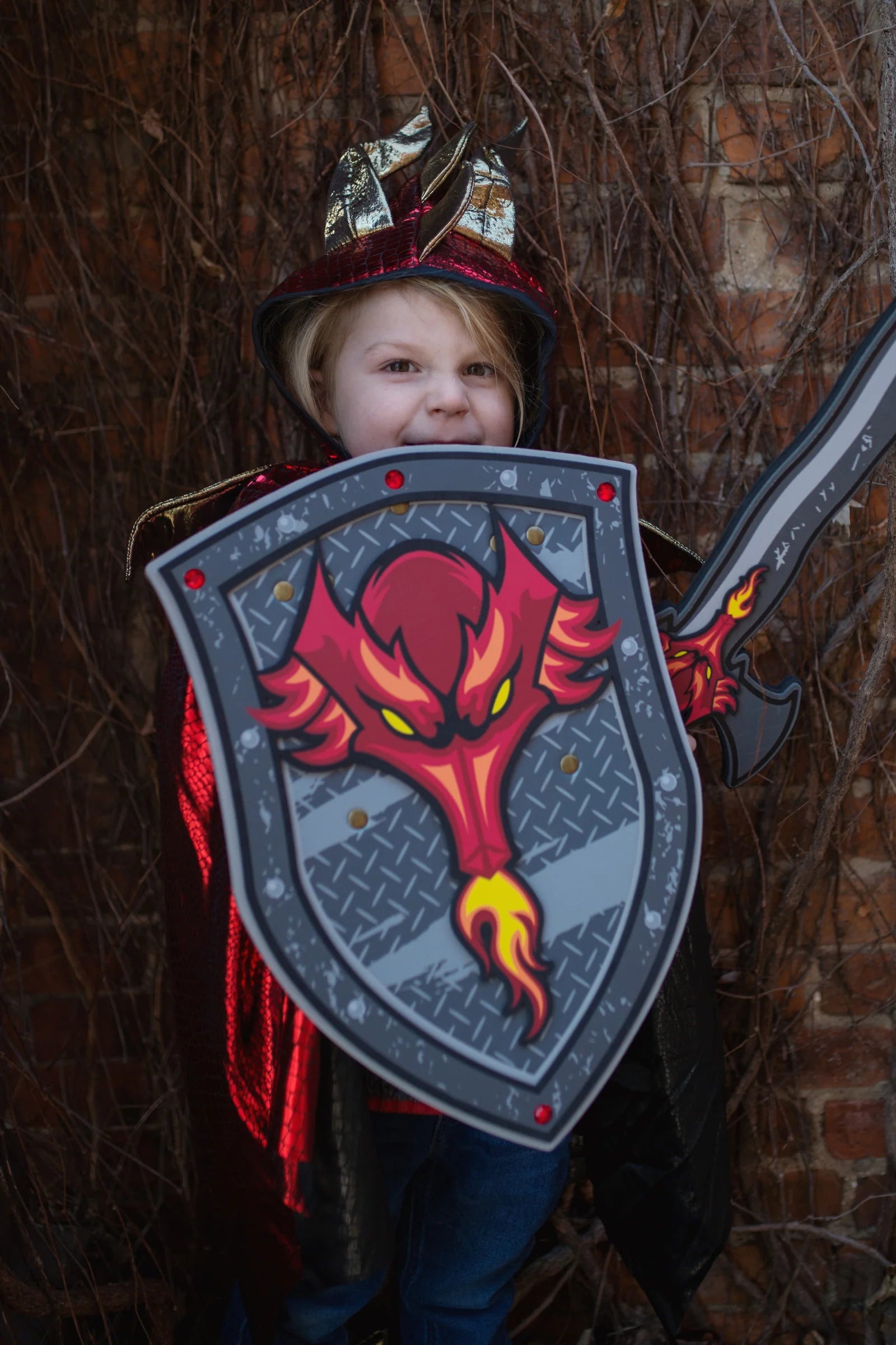 Great Pretenders Dragon EVA Shield