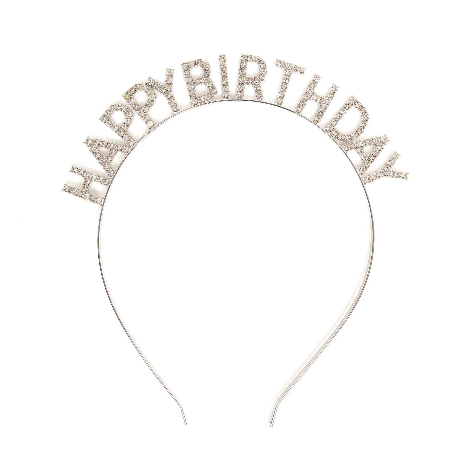 Great Pretenders Happy Birthday Rhinestone Headband
