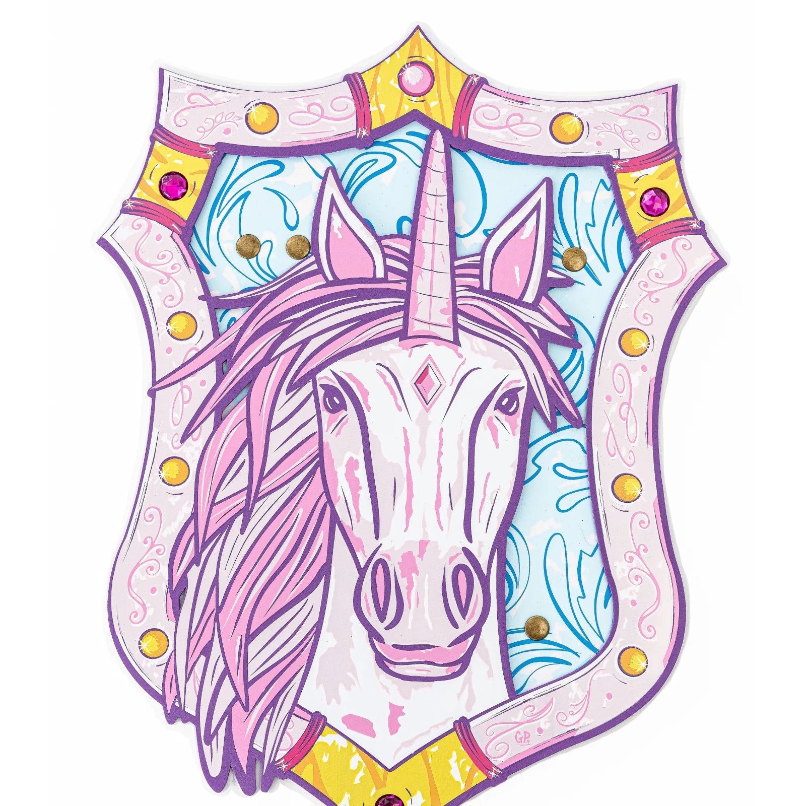 Great Pretenders Enchanted Unicorn EVA Shield