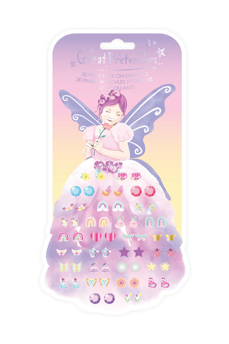 Great Pretenders Butterfly Fairy Sticker Earrings - Various Styles