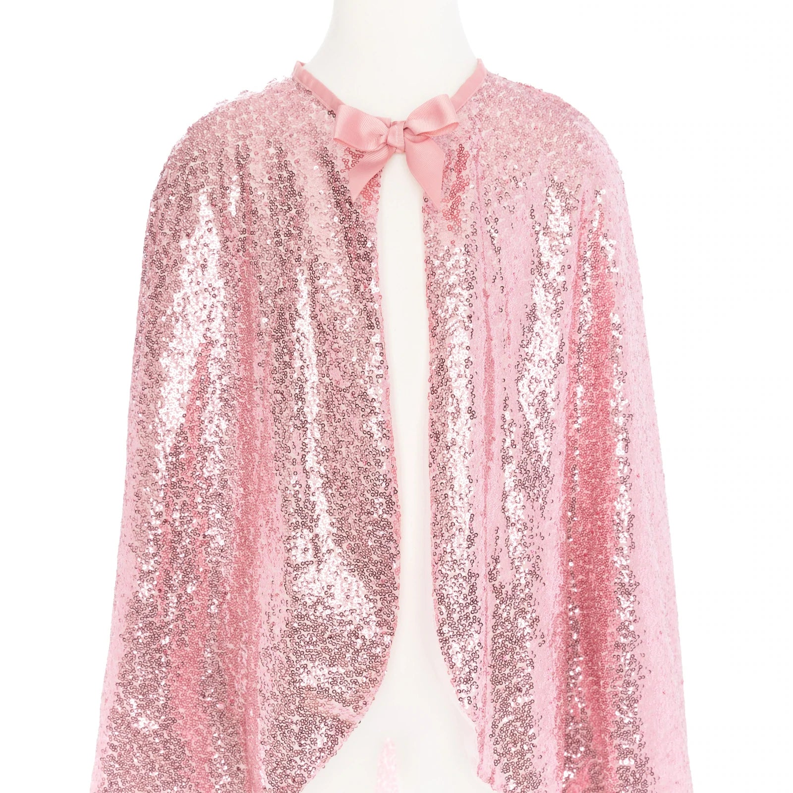 Great Pretenders Pink Sequins Cape SZ 5-6