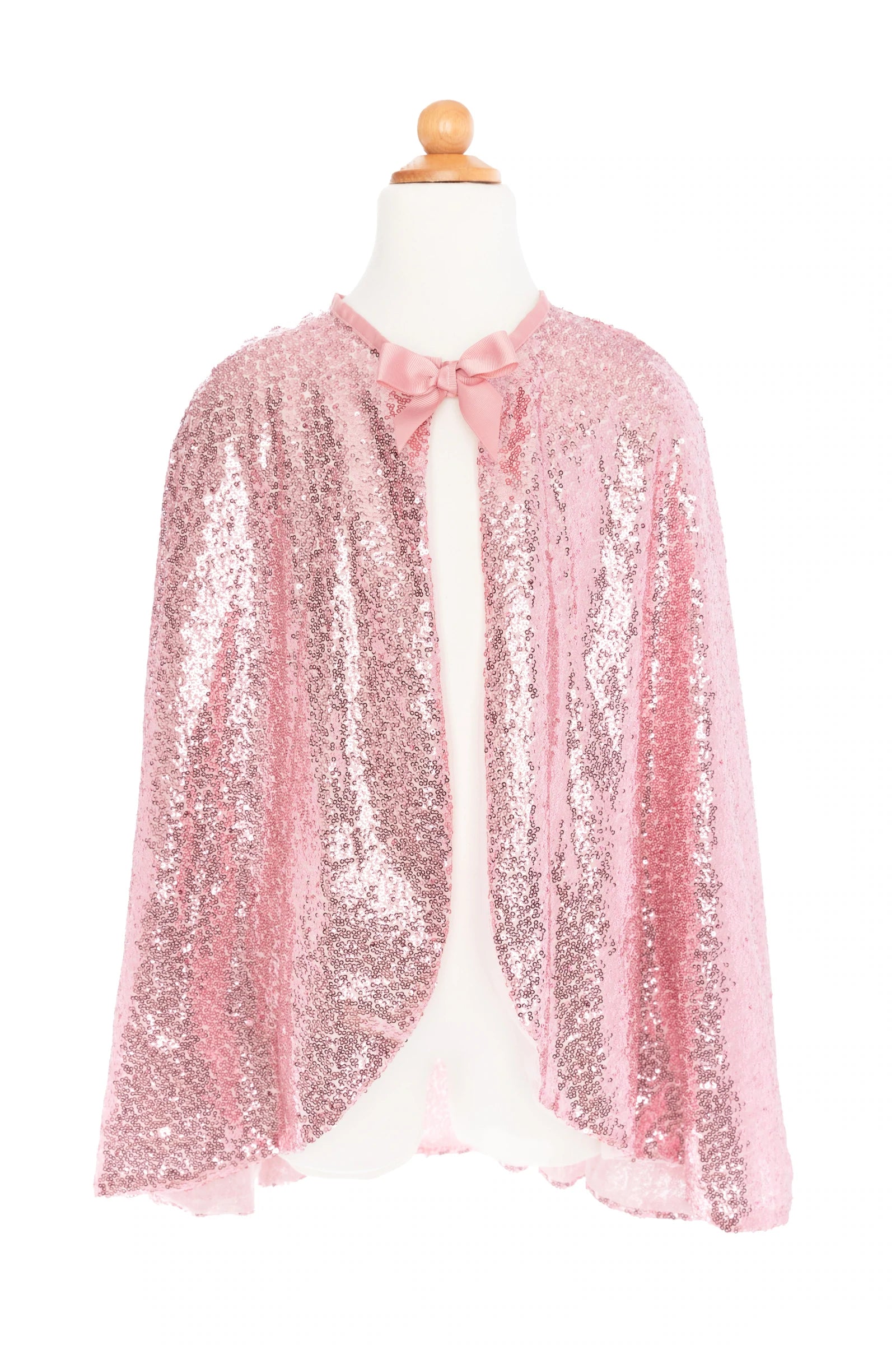 Great Pretenders Pink Sequins Cape SZ 5-6