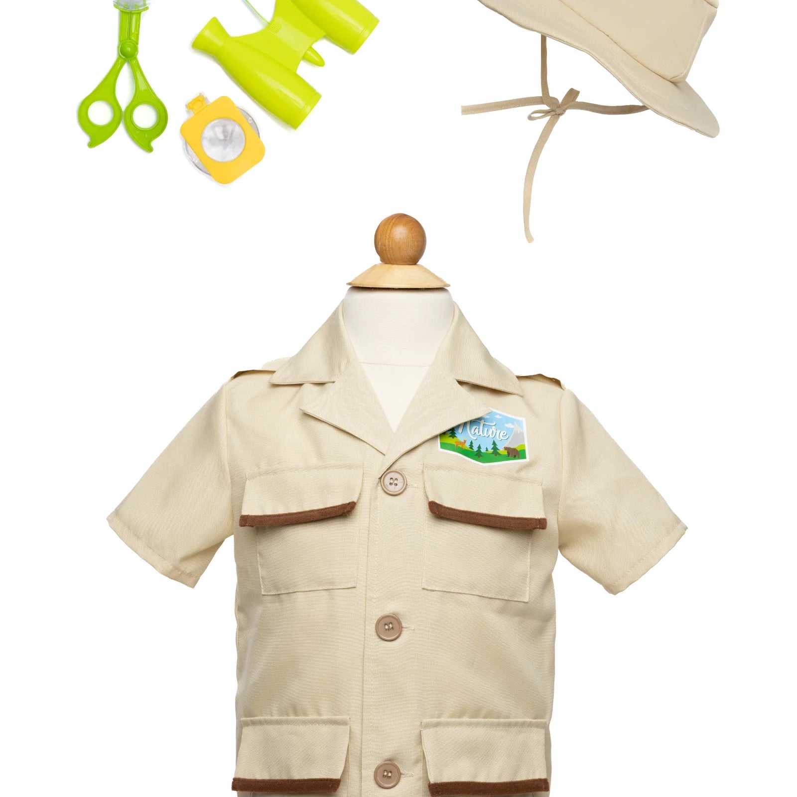 Great Pretenders Forest Guardian 5pc Set Size: 5-6