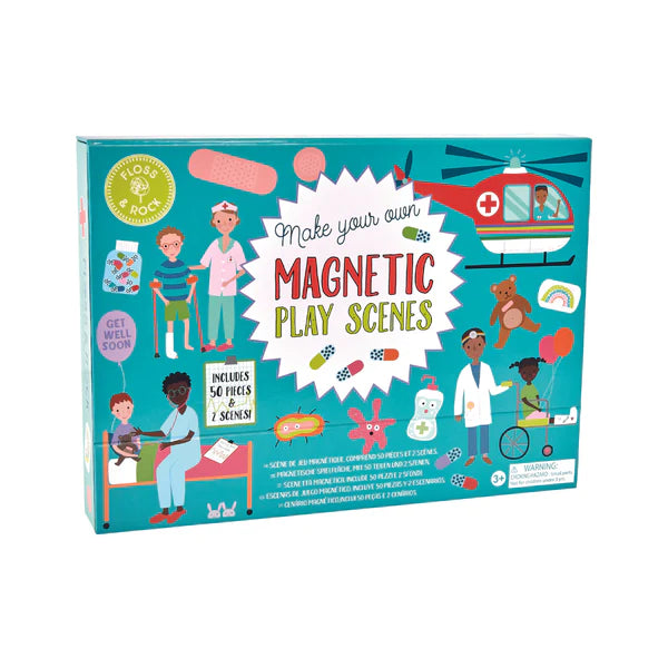 Magnetic Multi Play Scene - Happy Hospital