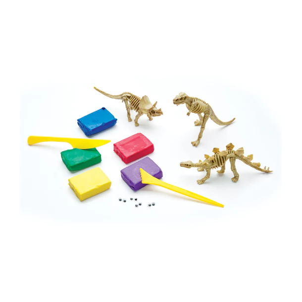 Creativity for Kids Create With Clay Dinosaurs