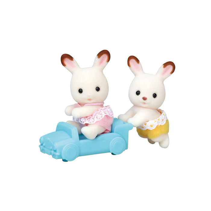 Calico Critters - Chocolate Rabbit Twins