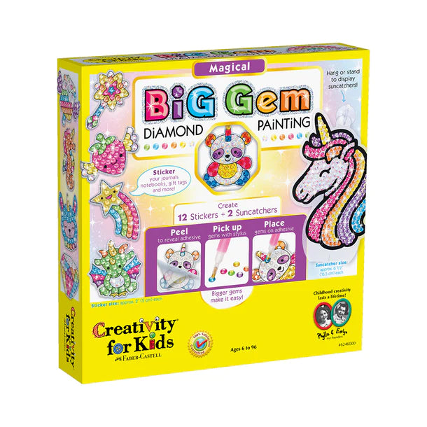 Creativity for Kids Big Gem Diamond Painting Magical