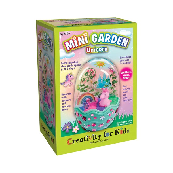 Creativity for Kids Mini Garden - Unicorn