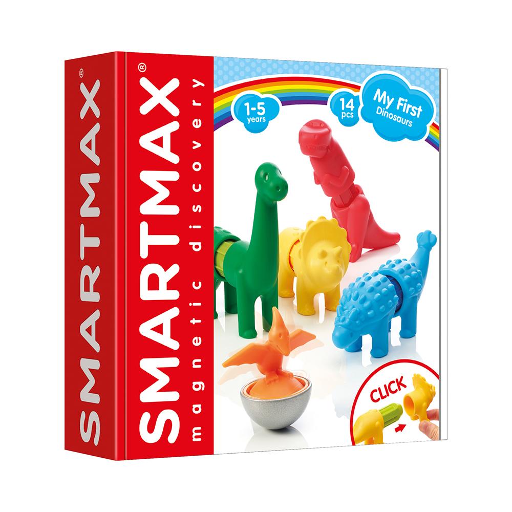 SmartMax Magnetic Set - My First Dinosaurs