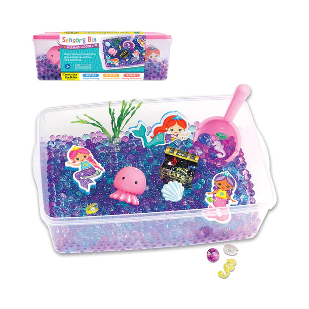 Creativity for Kids Sensory Bin - Mermaid Lagoon