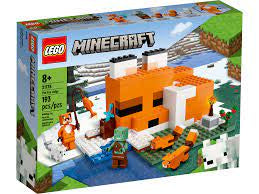 Lego Minecraft The Fox Lodge 21178