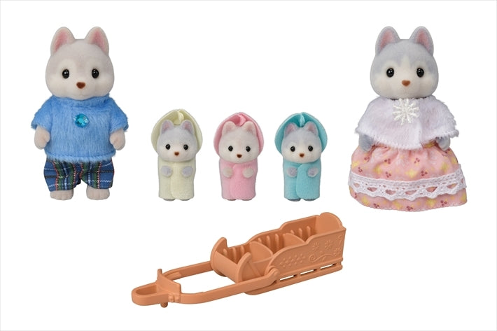 Calico Critters - Husky Family