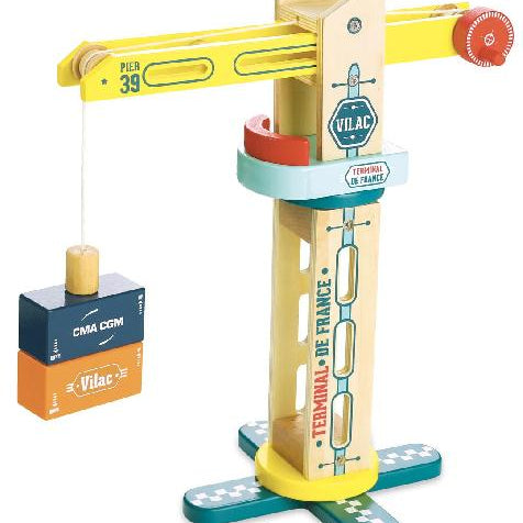 Vilac Vilacity Crane