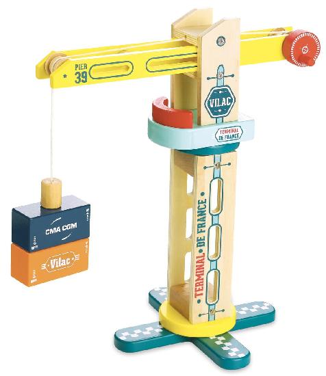Vilac Vilacity Crane