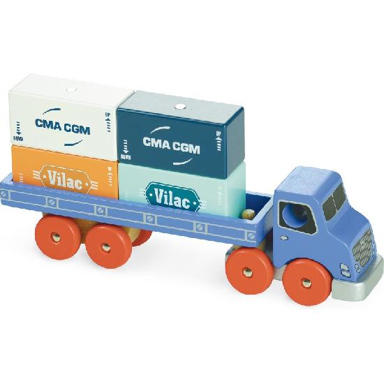 Vilac Vilacity Container Truck