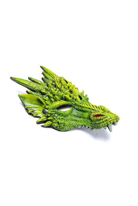 Great Pretenders Green Dragon Mask