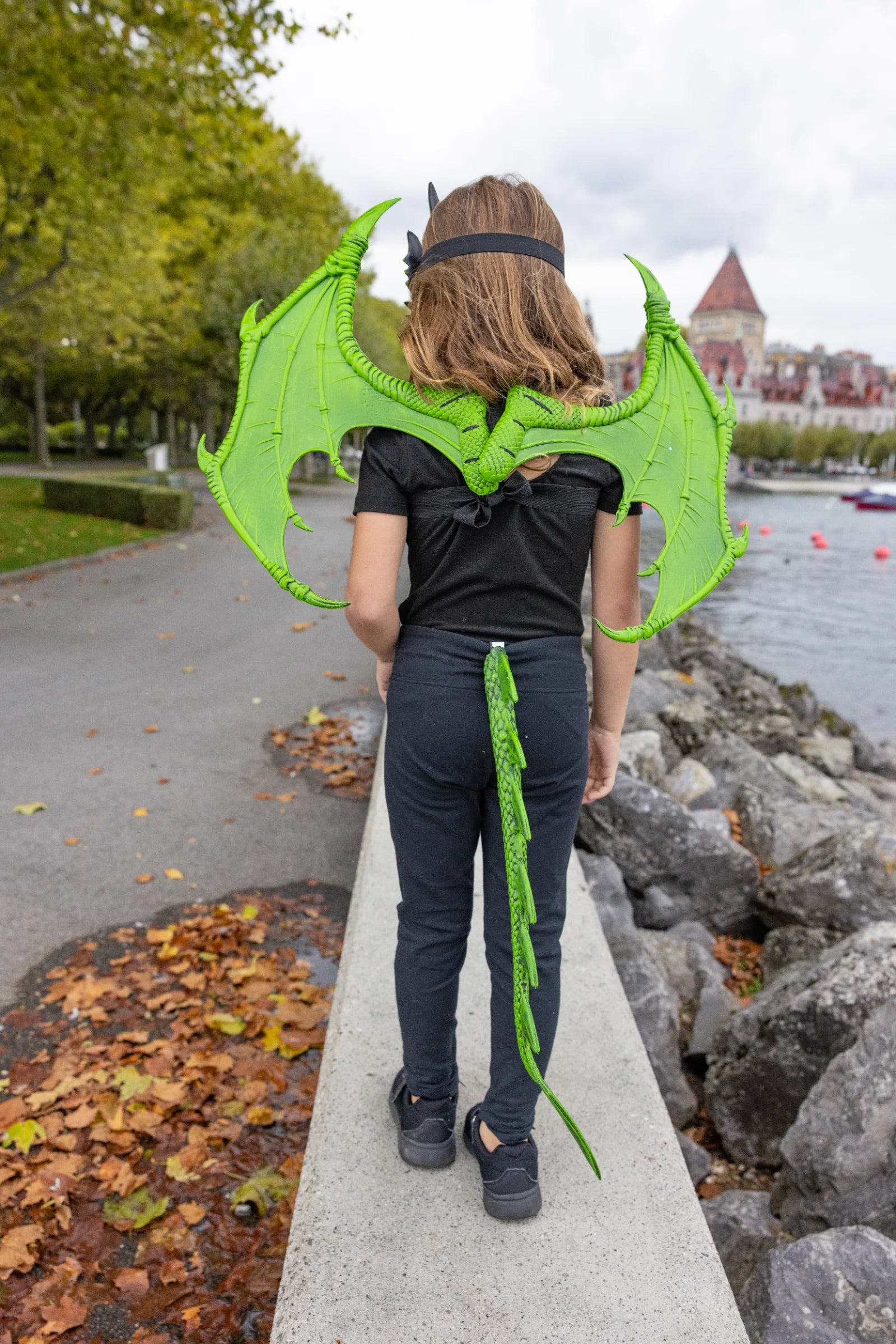 Great Pretenders Green Dragon Tail