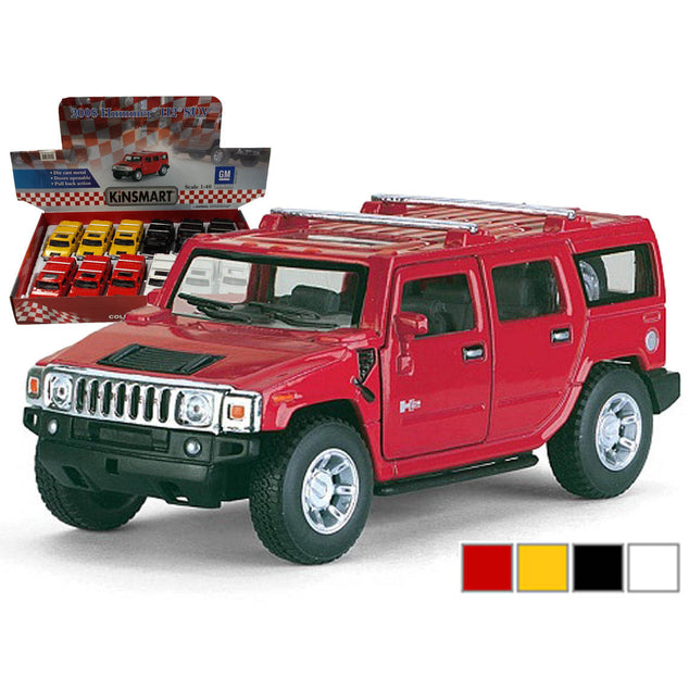 Diecast 2008 Hummer H2 SUV