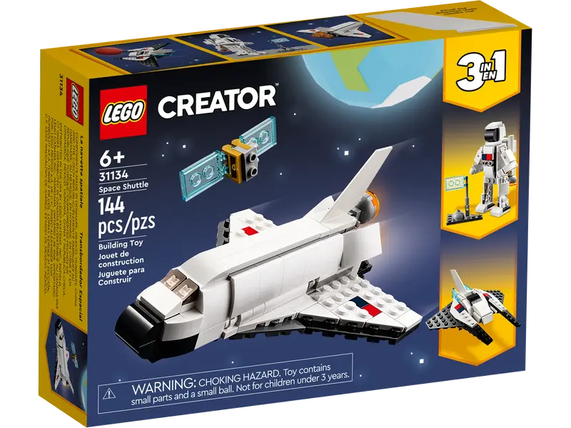 Lego Creator Space Shuttle 31134