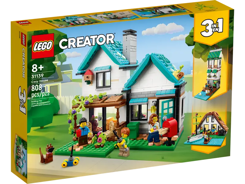 Lego Creator Cozy House 31139