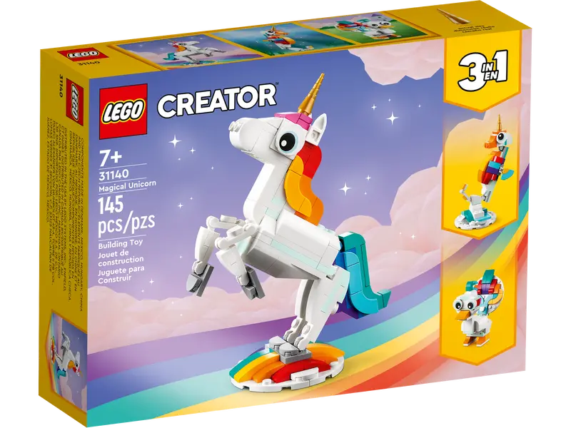 Lego Creator Magical Unicorn 31140
