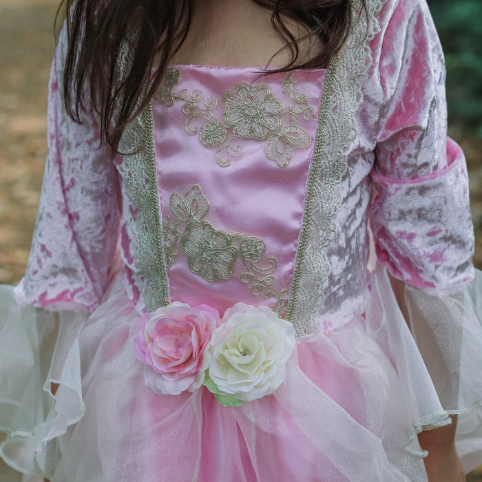 Great Pretenders Pink Rose Princess Dress - 2 Sizes