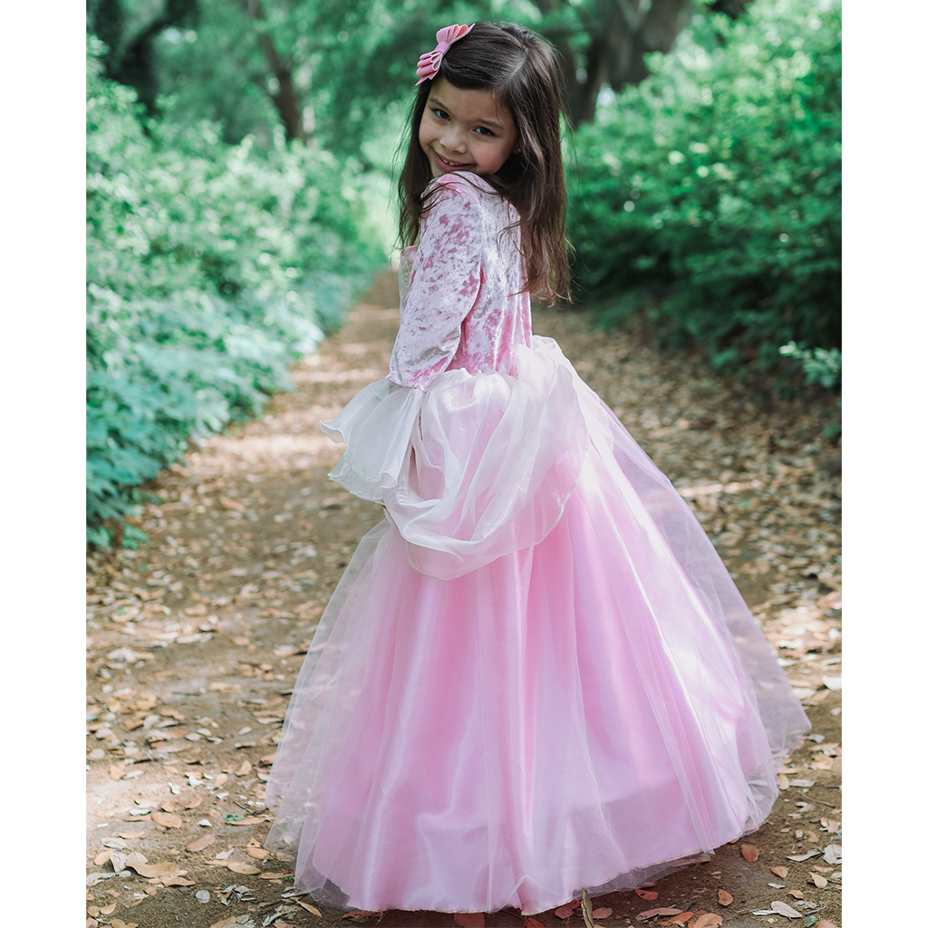 Great Pretenders Pink Rose Princess Dress - 2 Sizes