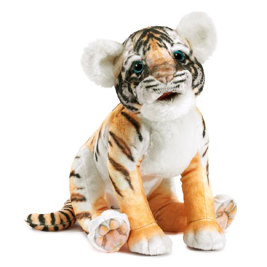 Baby Tiger Puppet