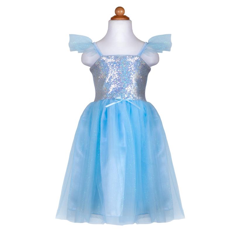 Great Pretenders Sequin Princess Dress - Blue