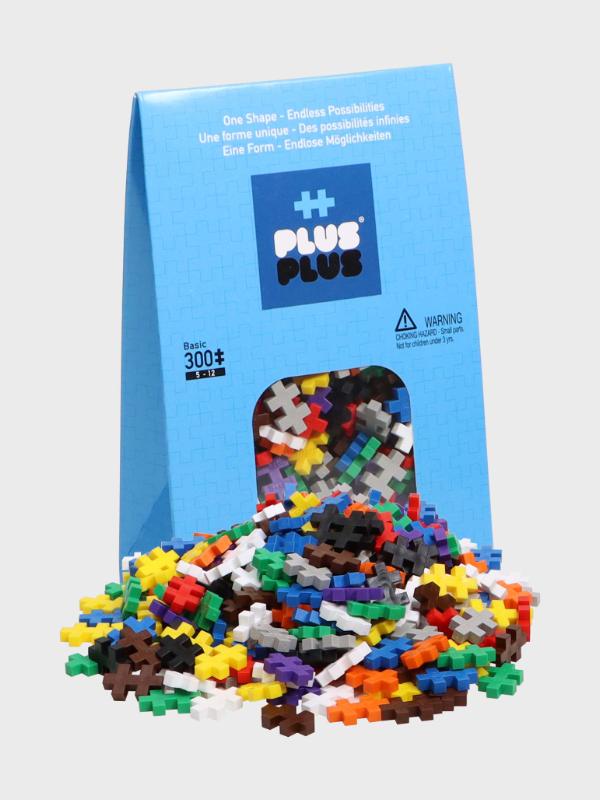 Plus Plus Basic Color Mix 300pc