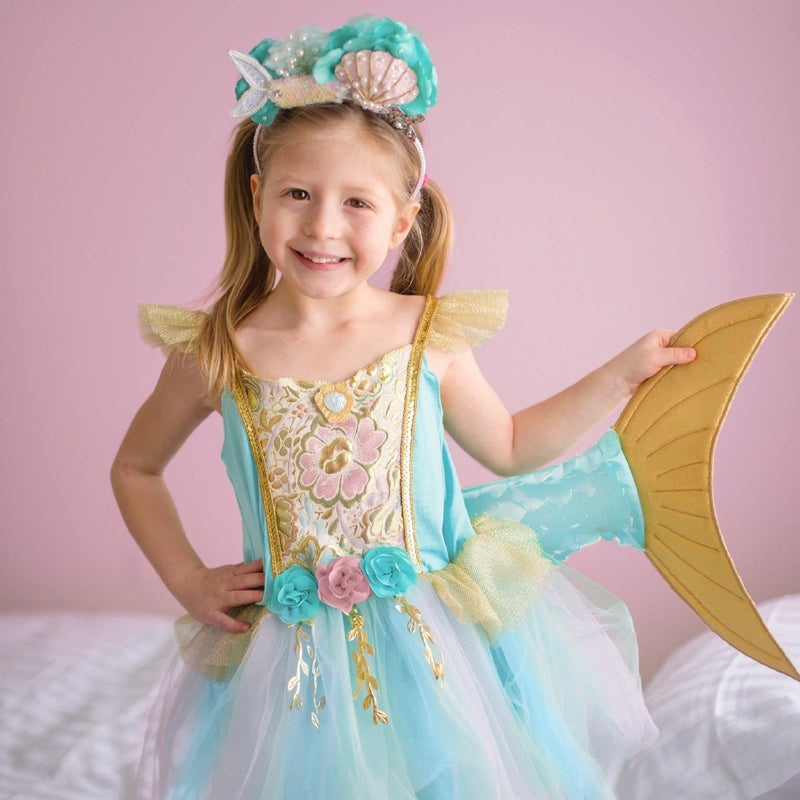 Great Pretenders Mermalicious Dress with Tail - Various Sizes