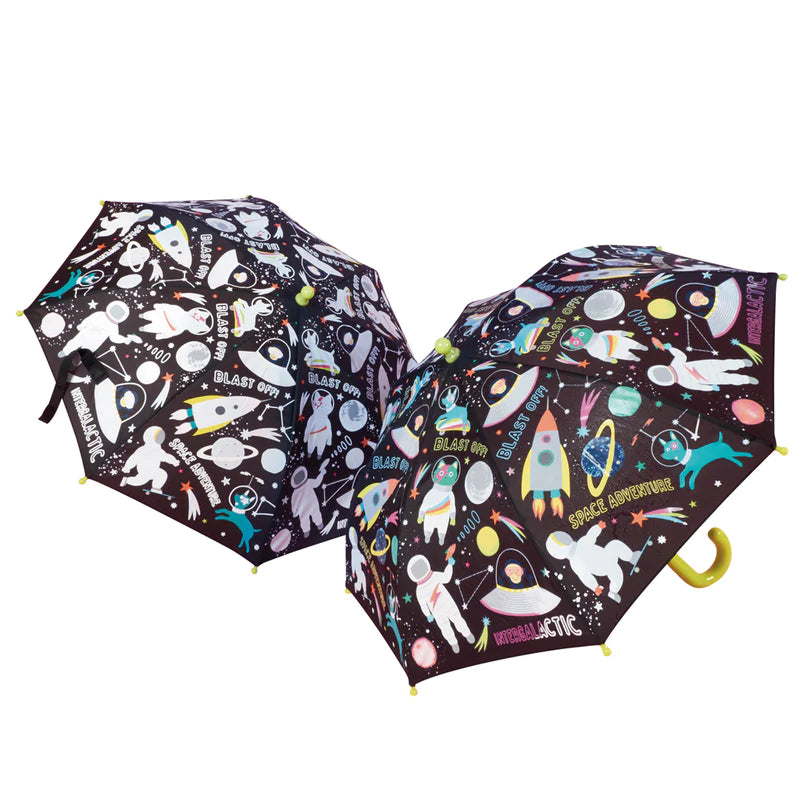 Colour Changing Umbrella - Various Styles