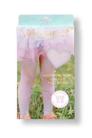 Great Pretenders Rhinestone Tights Ombre SZ 3-8 - Various Colours