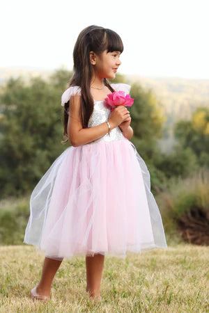 Great Pretenders Sequins Princess Dress - Pink